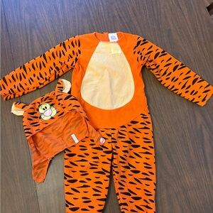 12-18 Month Tigger Costume with Hat
